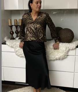 Blouse Met Tijgerprint