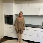 Lange Chelsea boots beige Suéde - Afbeelding 6