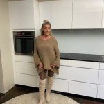 Lange Chelsea boots beige Suéde - Afbeelding 4