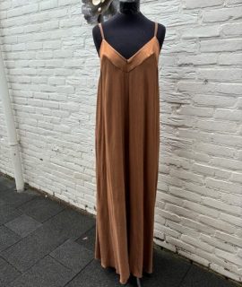 Jumpsuit Donker Camel/Brons – Livia