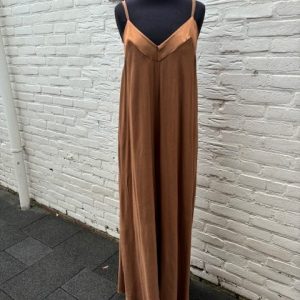 Jumpsuit Donker Camel/Brons – Livia