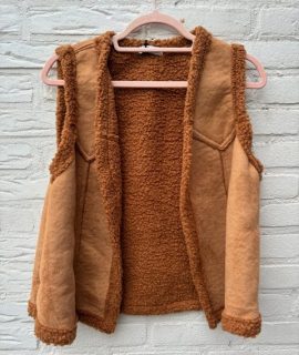 Gilet Camel – Layka