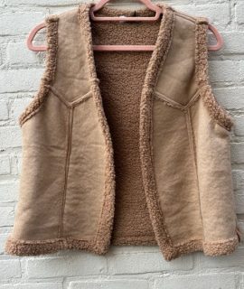 Gilet Beige – Layka