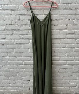 Jumpsuit Donkergroen – Livia