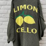 Vest met opdruk - Limoncello