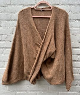 Trui Oversized Camel – Sita