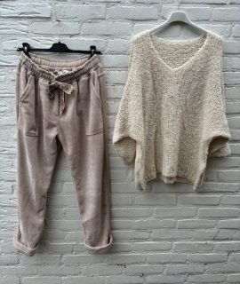 Broek Beige – Samantha