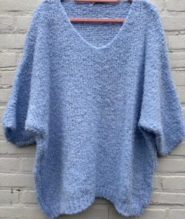 Trui Oversized Blauw – Tiffany