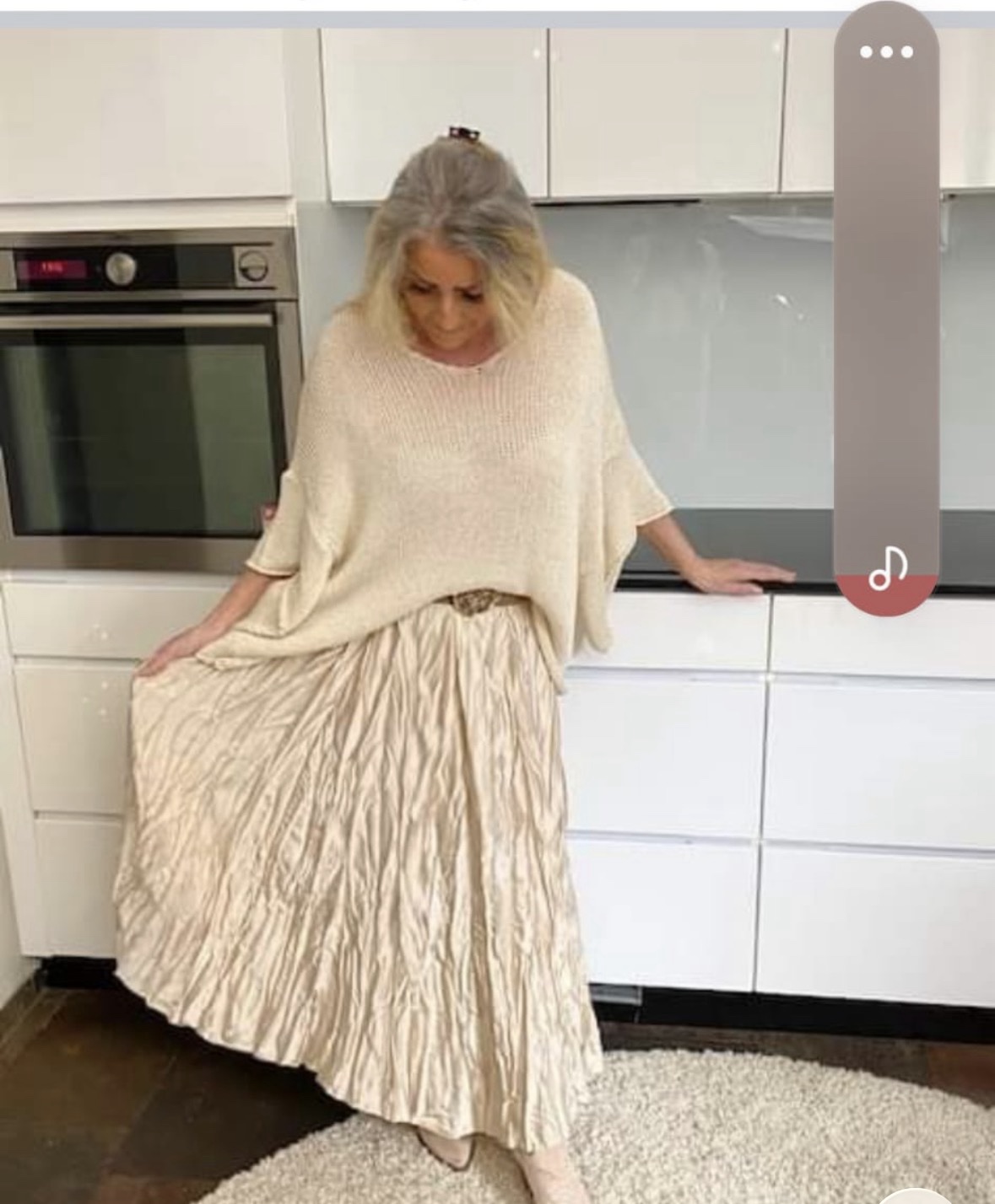 Kreukel rok lang - Shinny