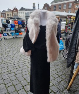 Bodywarmer wit met zakjes – Sabine