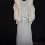 Tulle rok Wit