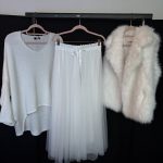 Tulle rok Wit - Afbeelding 2