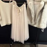 Tulle rok Wit - Afbeelding 4