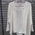 Boho Sweater Crème - Atalya