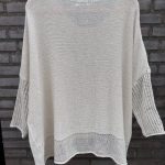 Boho Sweater Crème - Atalya - Afbeelding 2
