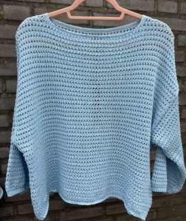 sweater met driekwart mouw – Ibay