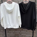 Sweatshirt wit met Capuchon - Boet - Afbeelding 2