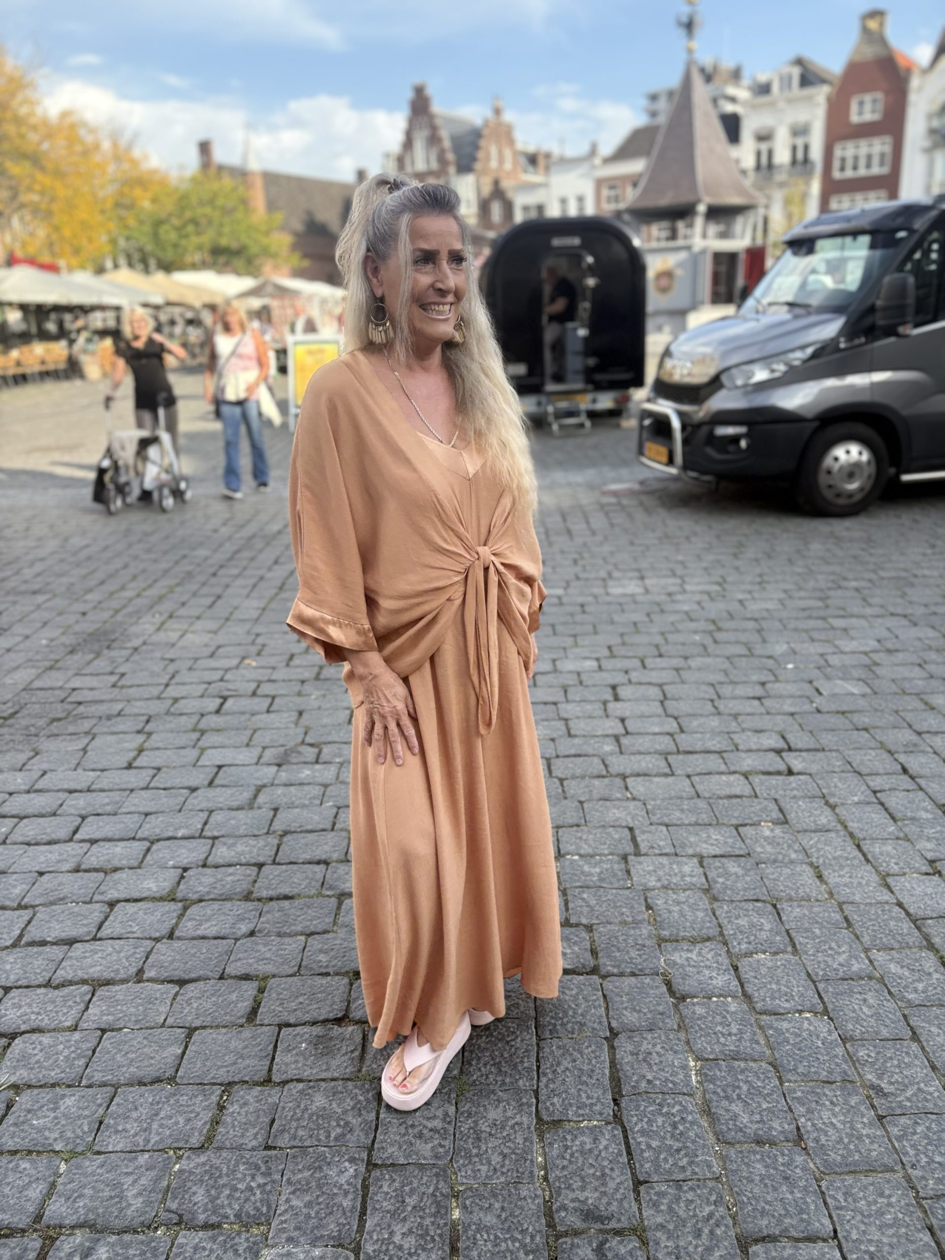 Jumpsuits in verschillende kleuren met verstelbare bandjes - Sisi - Afbeelding 2