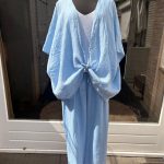 Linnen  knoopvest - Lydia - Afbeelding 4