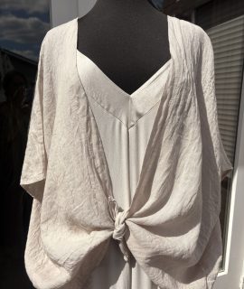 Linnen  knoopvest – Lydia