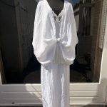 Linnen  knoopvest - Lydia - Afbeelding 3