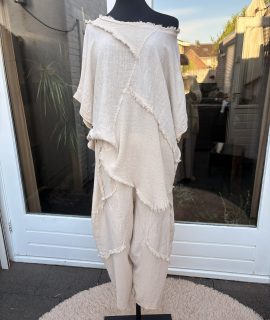 Bohemian set broek plus top in verschillende kleuren – Porsche