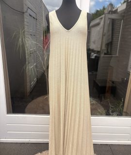 Gouden glitterjurk – Glowy