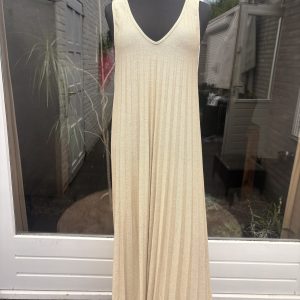 Gouden glitterjurk – Glowy
