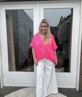 Vest oversized in 12 kleuren  verschillende kleuren, Elastische Onderkant – Pip