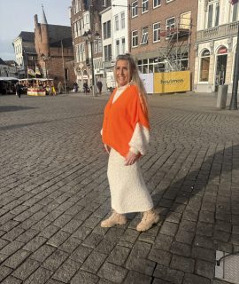 Vest oversized in 12 kleuren  verschillende kleuren, Elastische Onderkant – Pip