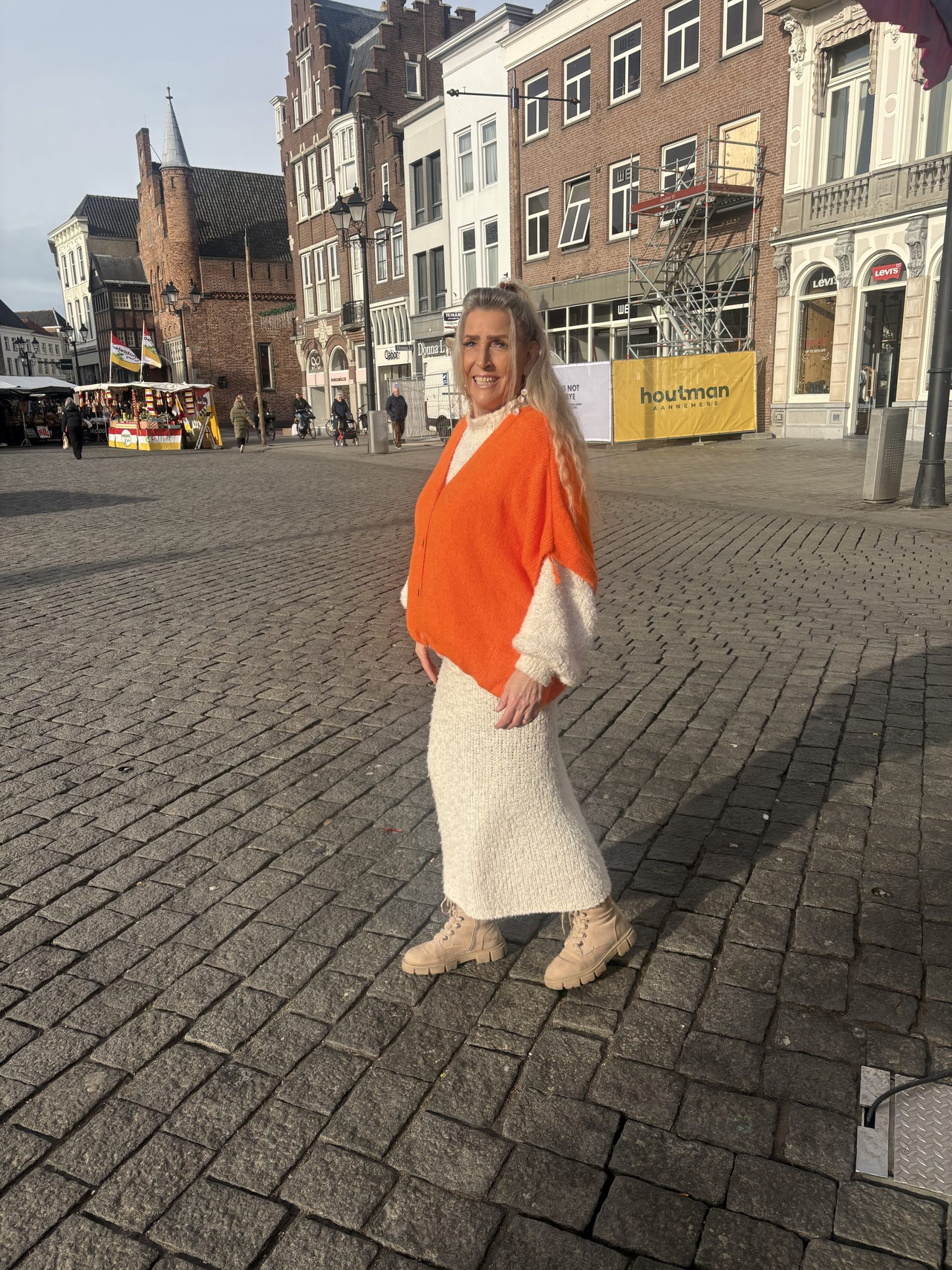 Vest oversized in 12 kleuren verschillende kleuren, Elastische Onderkant – Pip