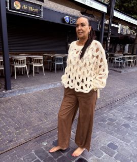Gebreide Ibiza-Style Trui – sofia
