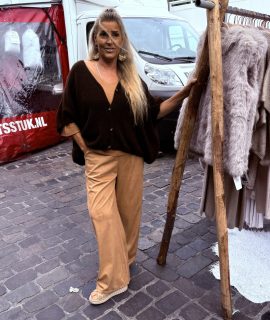 Broek Suede Look – Katja