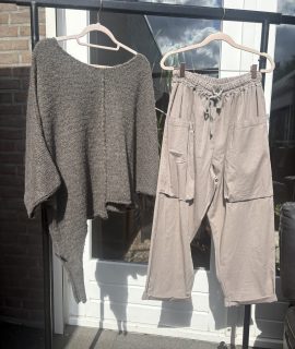 Cargo broek met zakken aan de voorkant – Fifi