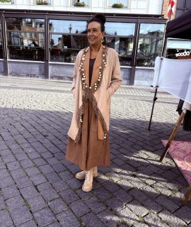 Jacket cowgirl met franjes – Jacky