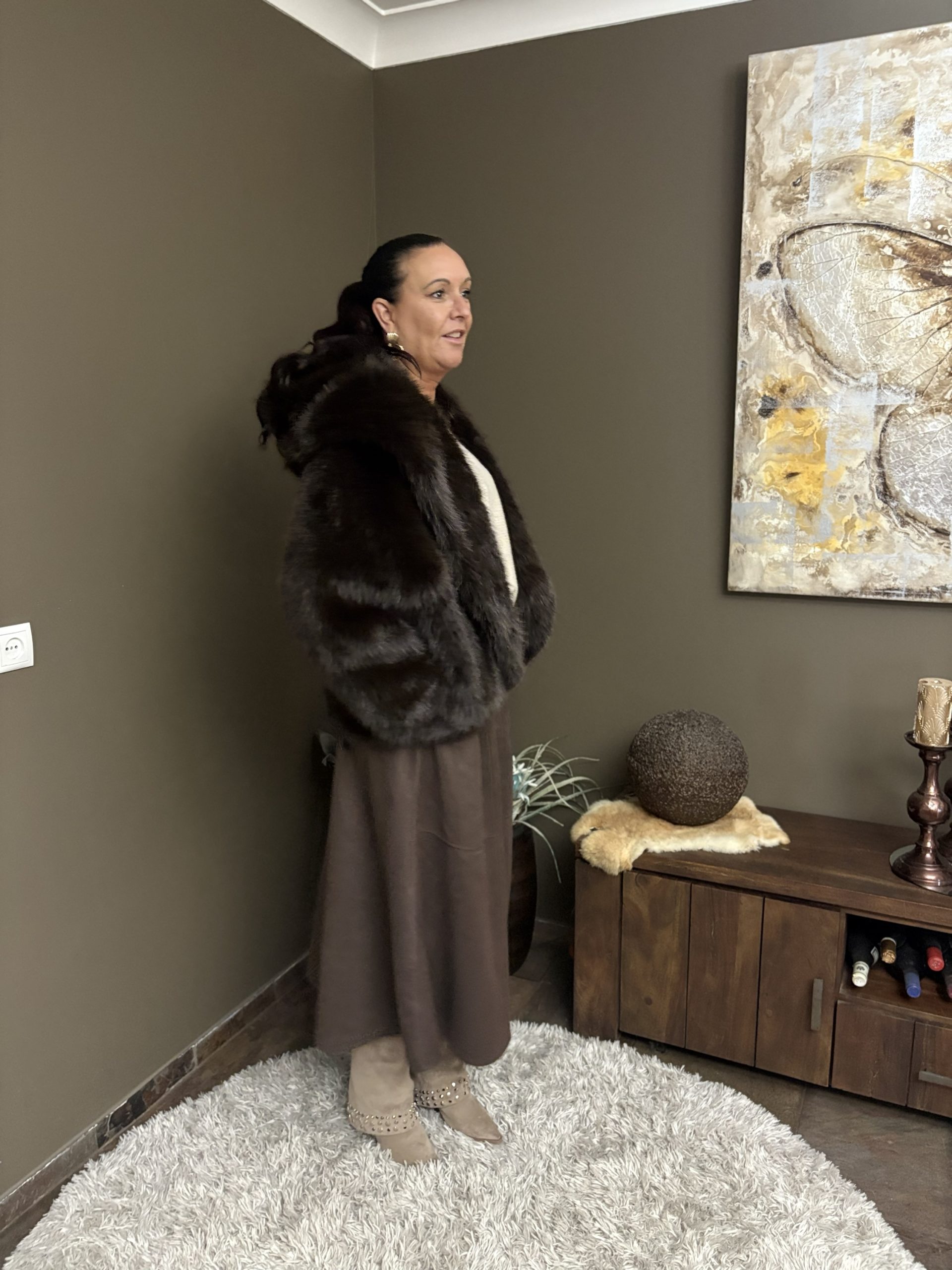 Suadine Rok Midi/lang - Middy - Afbeelding 4