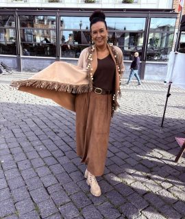 Suadine Rok Midi/lang – Middy