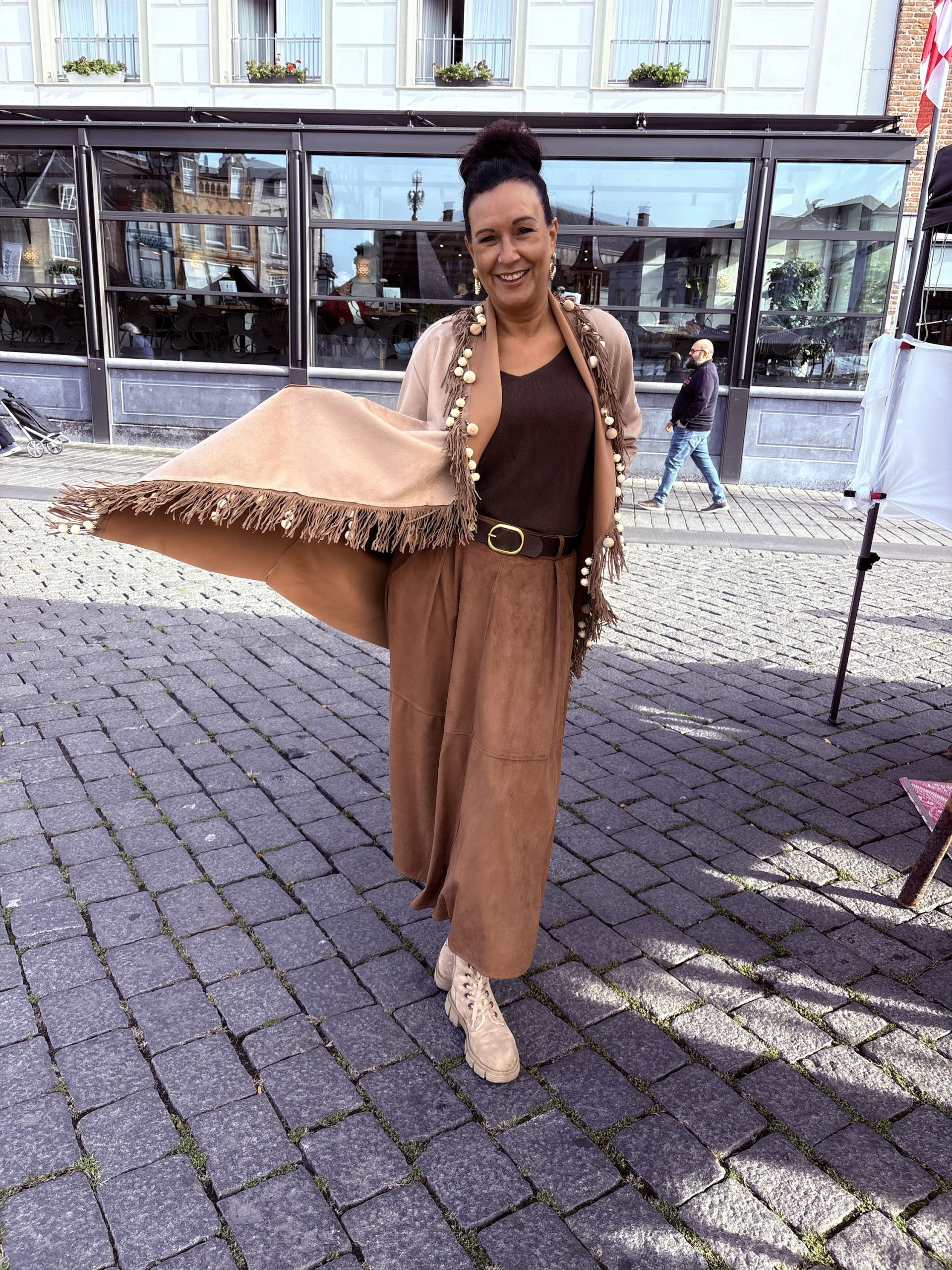 Suadine Rok Midi/lang - Middy