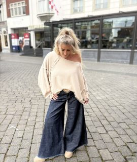 Trui met brede hals – Zara