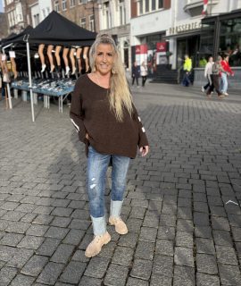 Trui oversized opdruk Nameste – Coby