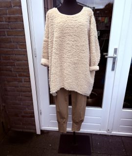 Teddy trui oversized – Teddy