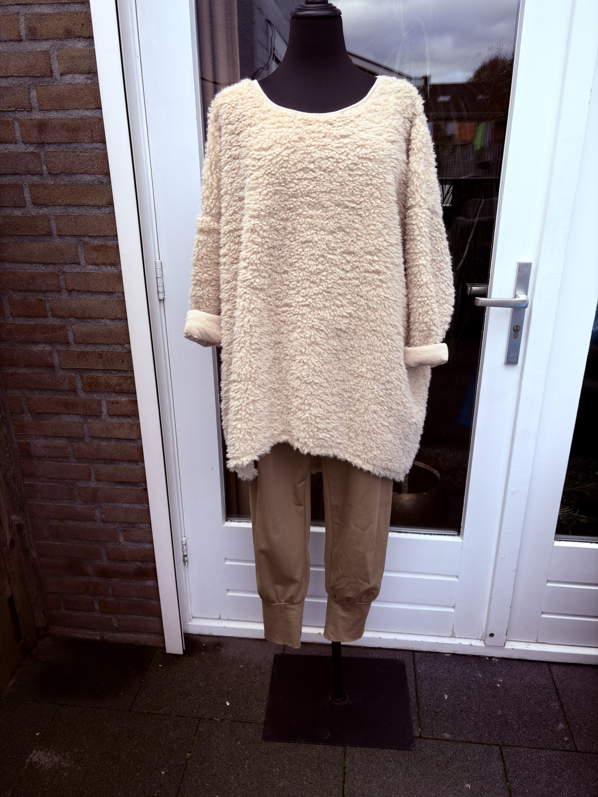 Teddy trui oversized - Teddy