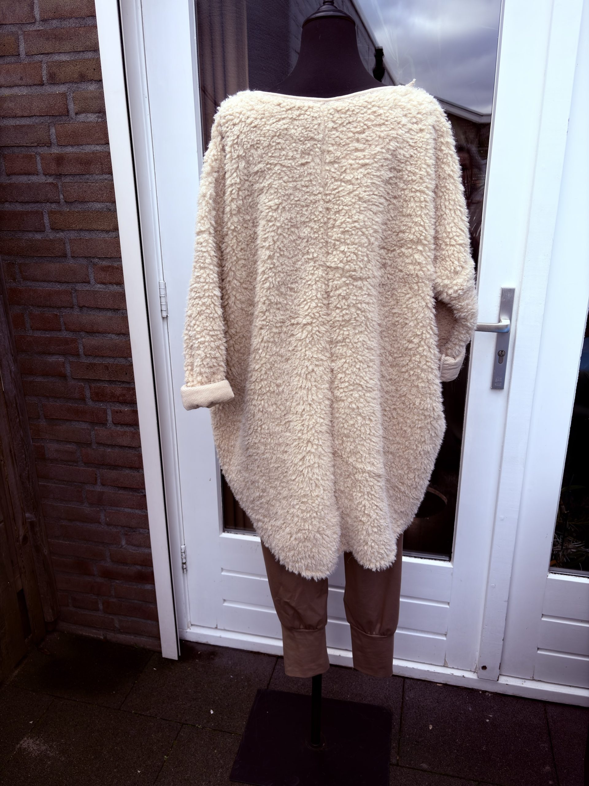Teddy trui oversized - Teddy - Afbeelding 2