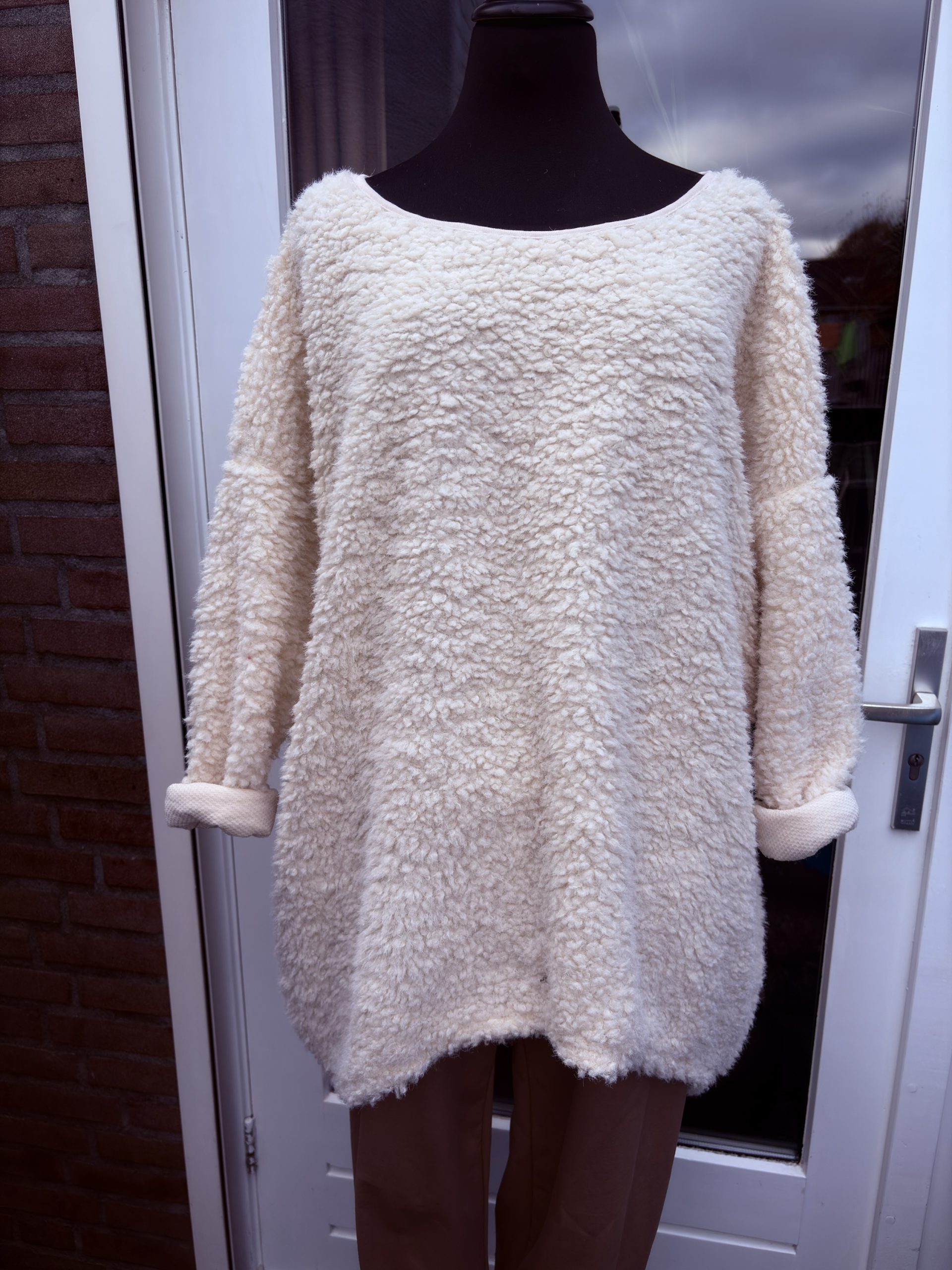 Teddy trui oversized - Teddy - Afbeelding 7