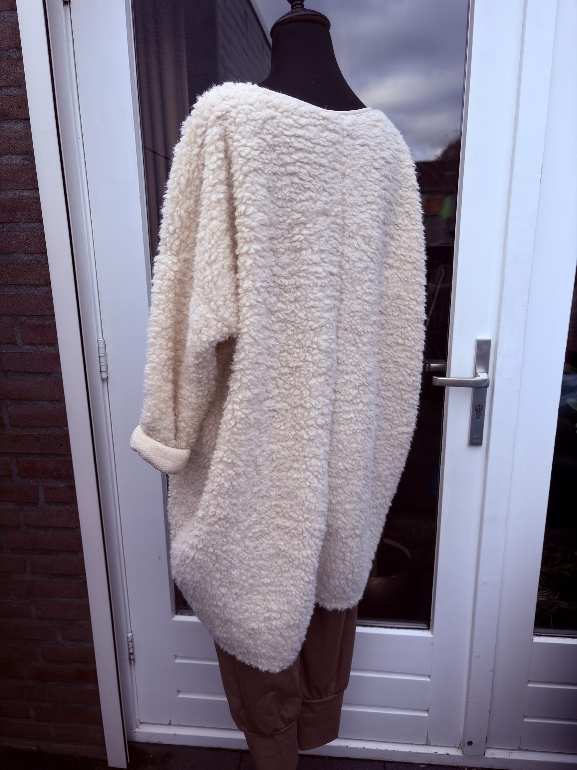 Teddy trui oversized - Teddy - Afbeelding 8