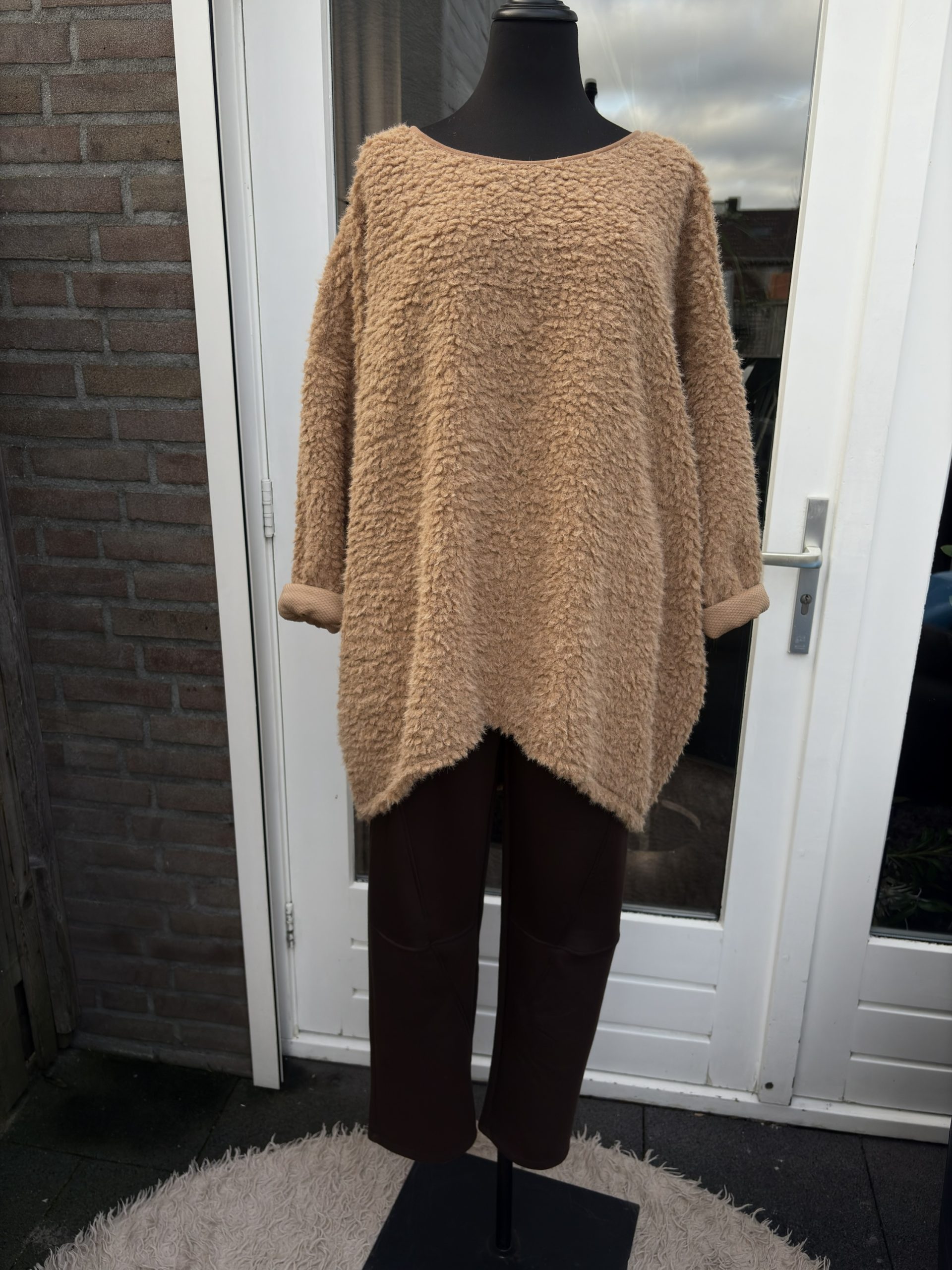 Teddy trui oversized - Teddy - Afbeelding 5