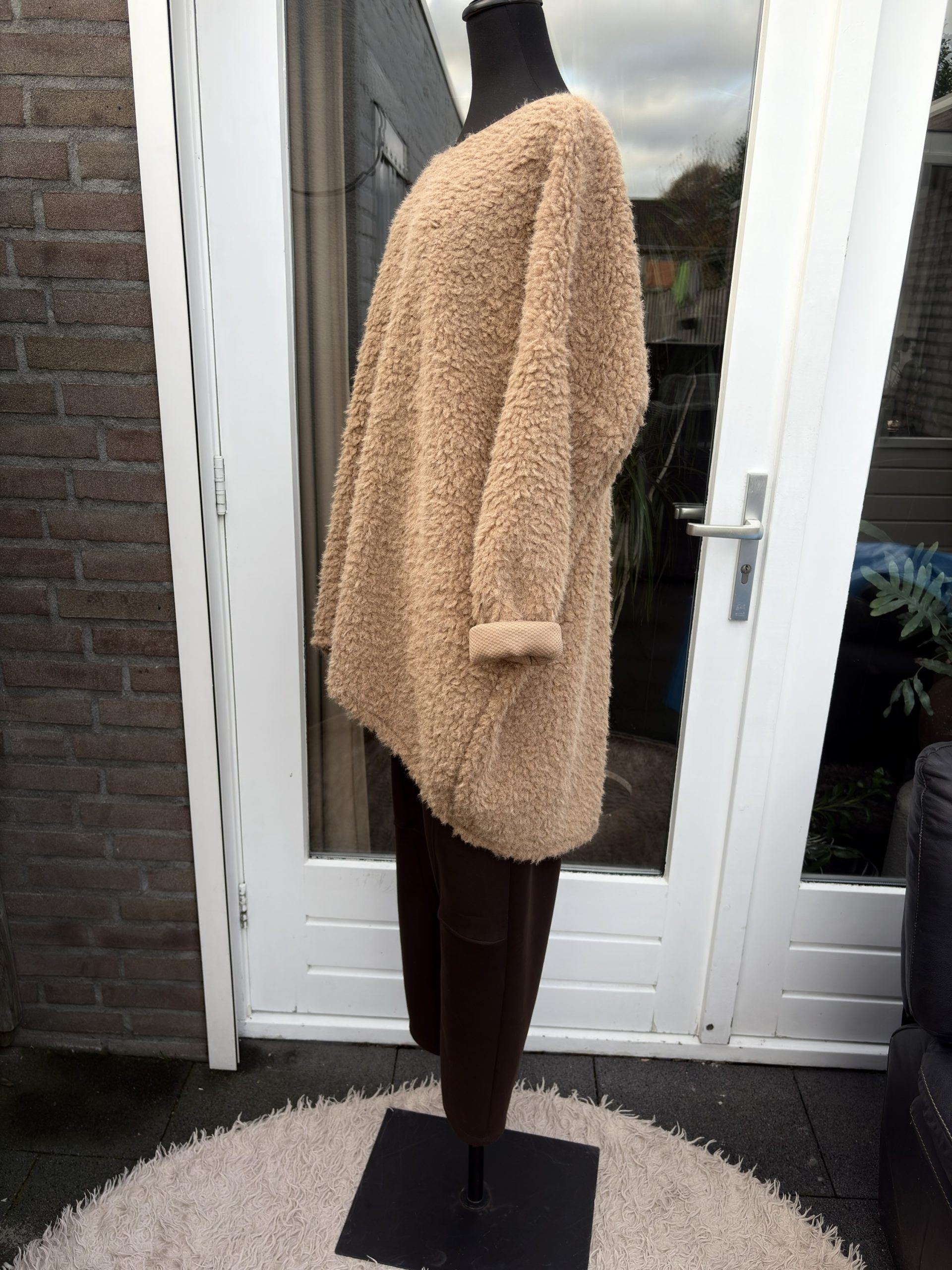 Teddy trui oversized - Teddy - Afbeelding 4
