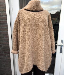 Teddy trui oversized – Teddy