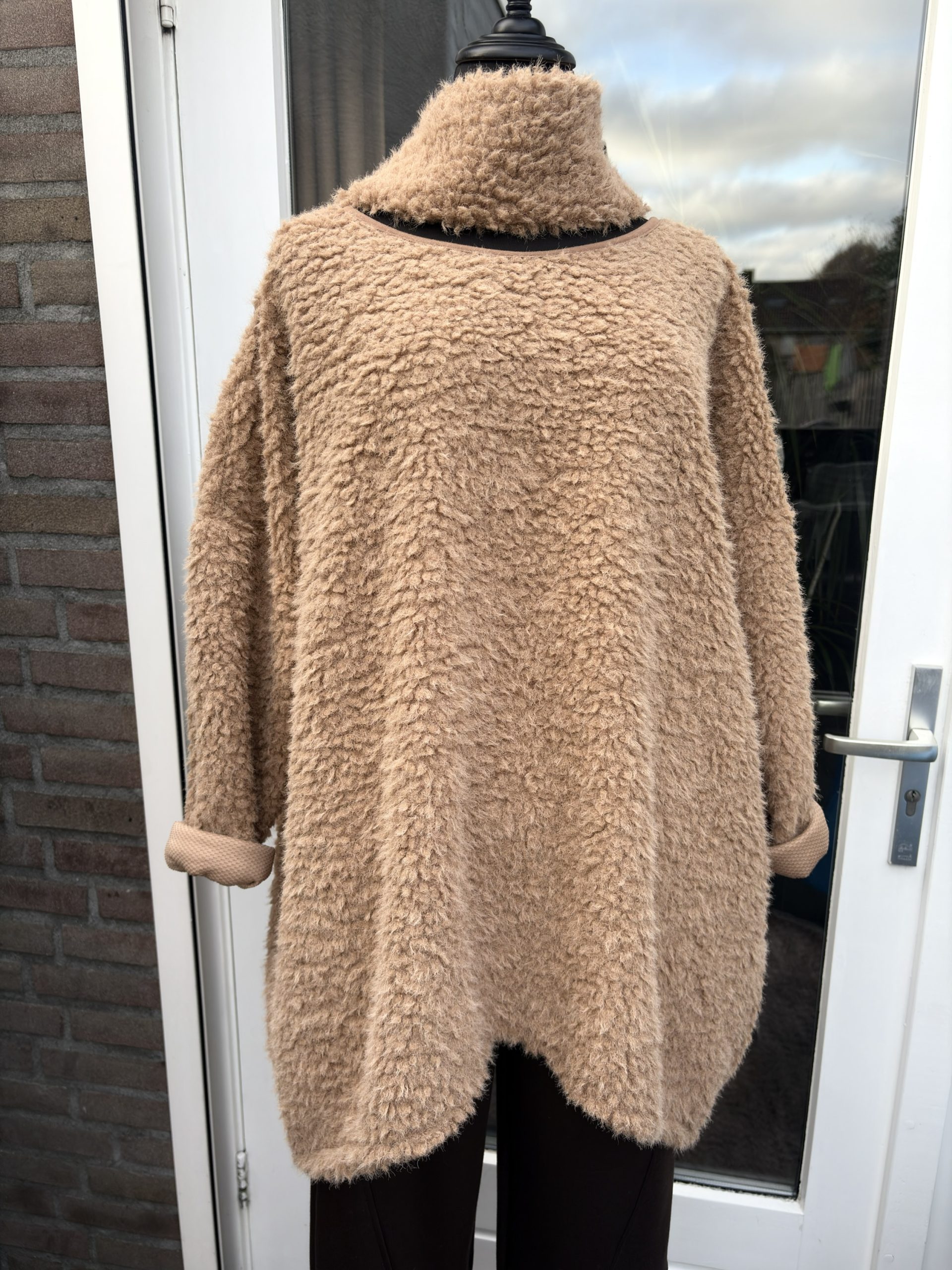 Teddy trui oversized - Teddy - Afbeelding 3