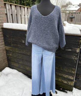 Trui Bouclette in verschillende kleuren – Zaora